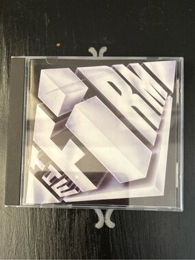 The Firm CD 1985 Jimmy Page Led Zeppelin Guitarist Atlantic Records